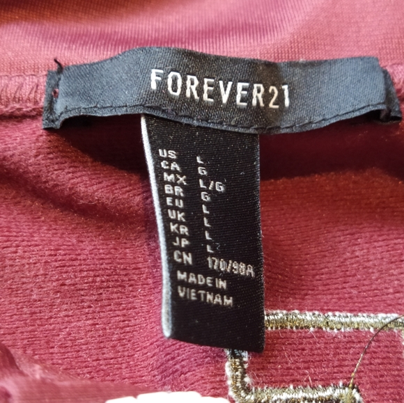 NWOT Forever 21 light jacket L - Picture 2 of 4
